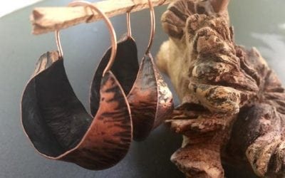 Dana Finimore will teach “Interpretations in Copper”  July 29-30  at the Arkansas Craft School