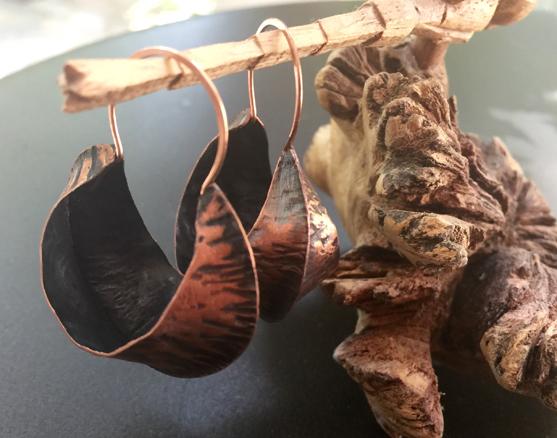 Dana Finimore will teach “Interpretations in Copper”  July 29-30  at the Arkansas Craft School