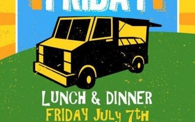 Food Truck Friday to be held Friday July 7th at Riverside Park