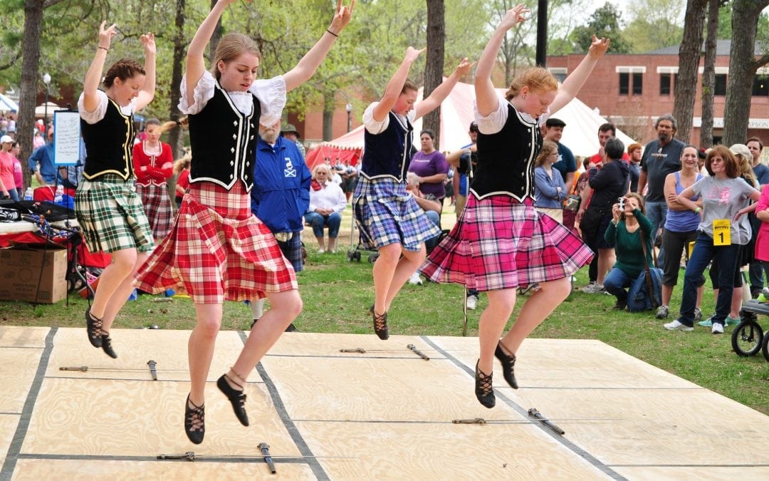 Lyon College ScotsFest Kilted Fun Run to round out huge festival weekend