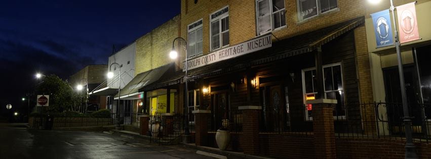 Randolph County Heritage Museum kicks off 2018 Summer Lecture Series August 6th!