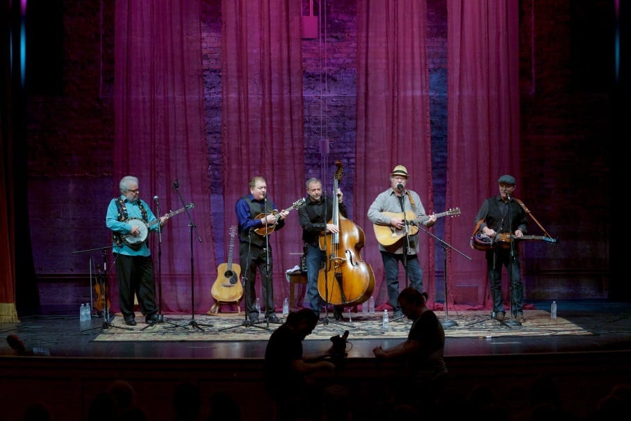 Bluegrass “The Seldom Scene” at Ozark Folk Center State Park July 27th!