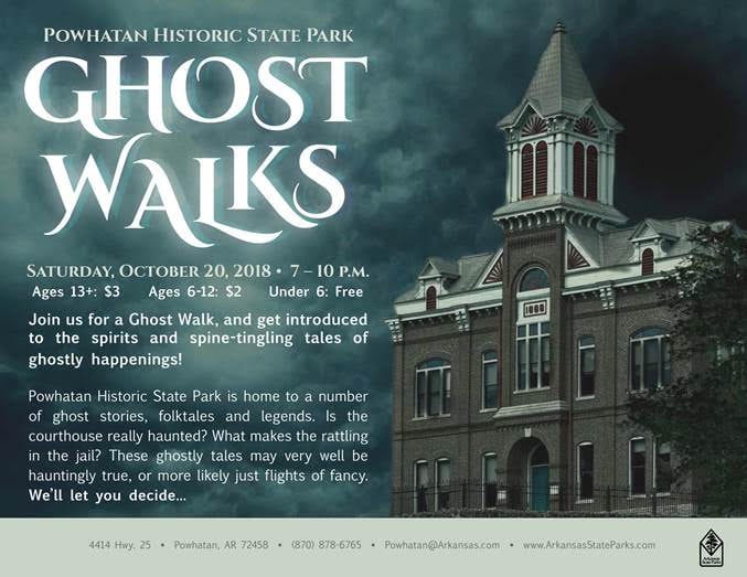 Powhatan sets ‘Ghost Walks’