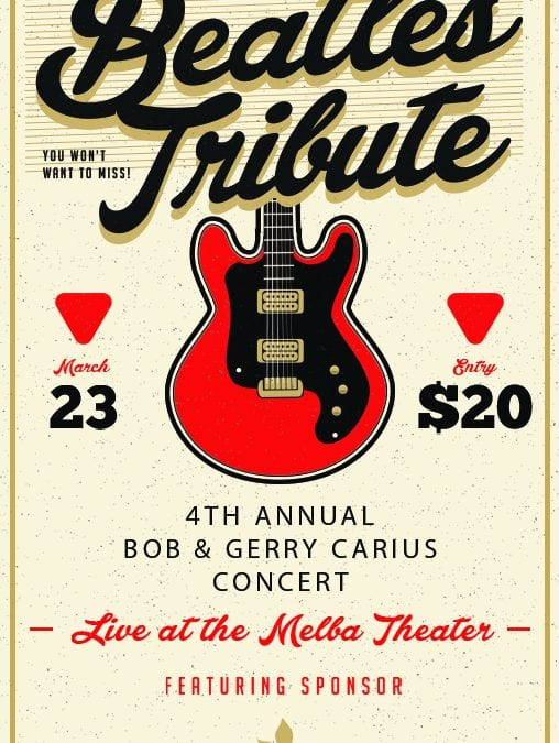 Main Street Batesville benefit concert to feature a tribute to the Beatles