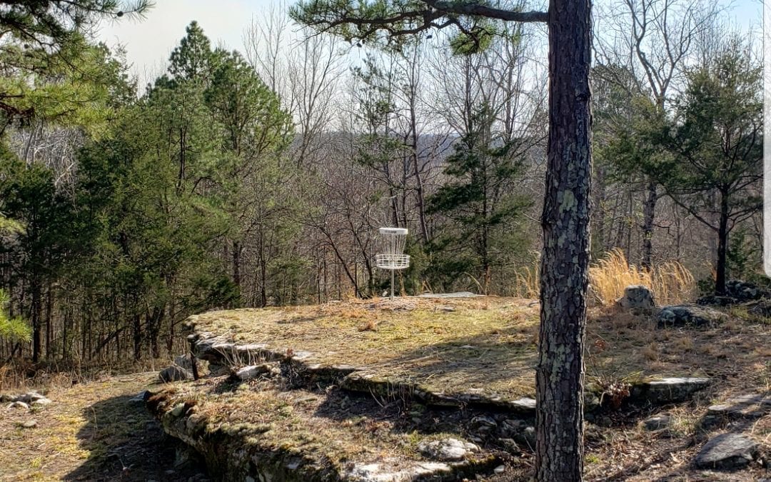 Disc golf course opens
