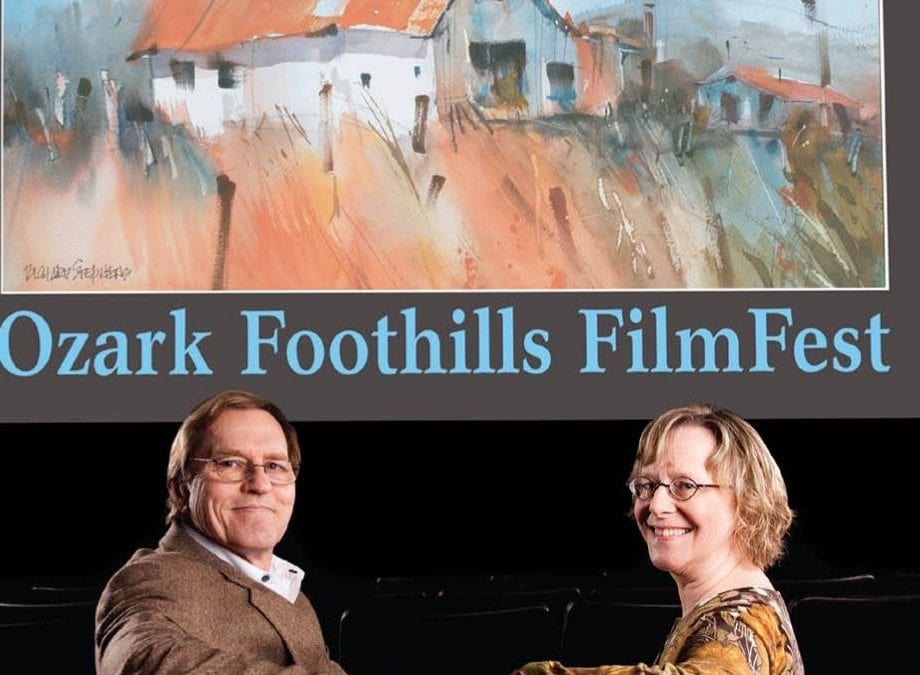 Couple recognized for film fest success