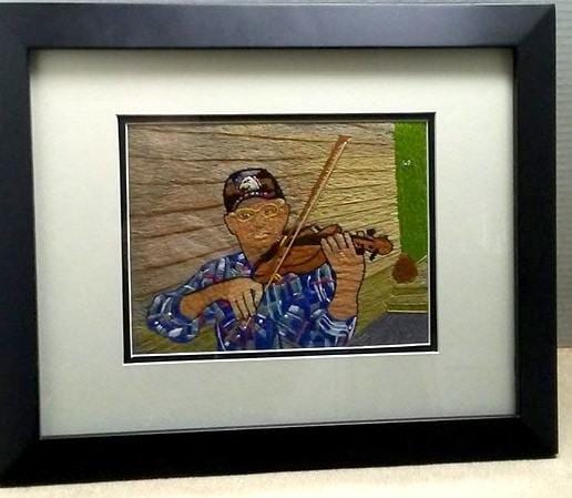 Arkansas Craft Gallery To feature Don Anderson demonstrating her embroidery work October 5 from 10 to 5.