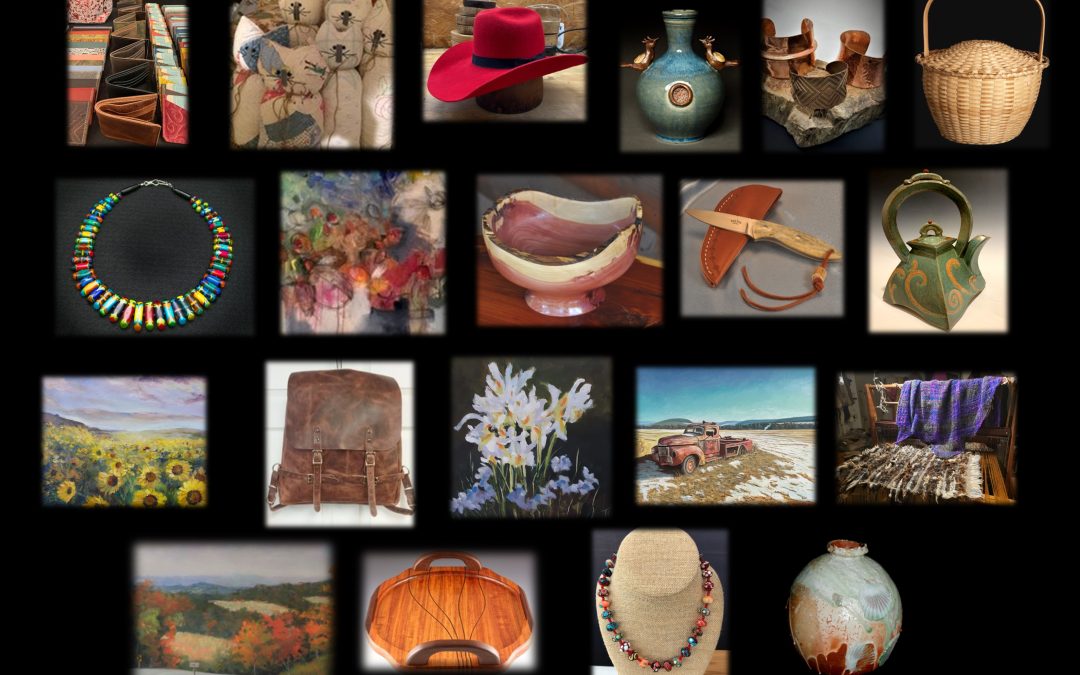 Come to Mountain View this weekend for the Off the Beaten Path Studio Tour.  This free self-guided driving tour showcases the private working studios of artists located within 30 miles of the historic Courthouse square in Mountain View, Arkansas. Now in its 22nd year, the tour will take place on September 15, 16 & 17, 2023.