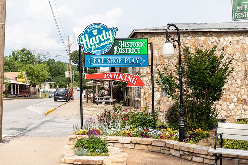 Discover Hidden Treasures in Hardy on Labor Day Weekend