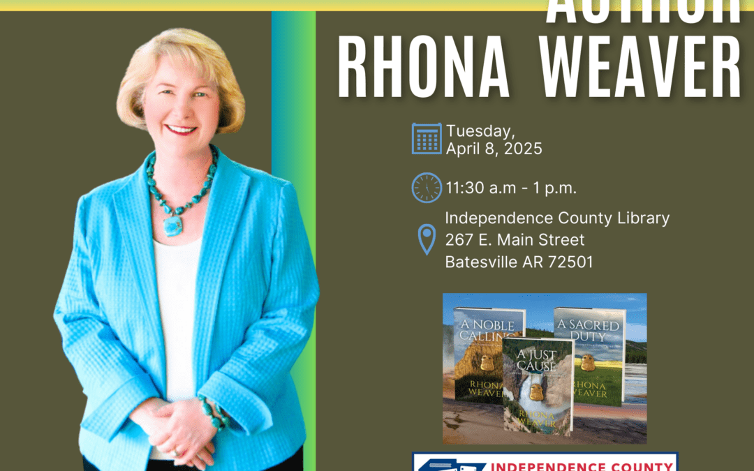 Rhonda Weaver comes to Independence County Library