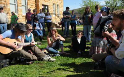 Experience the Magic of the 2025 Mountain View Folk Fest!