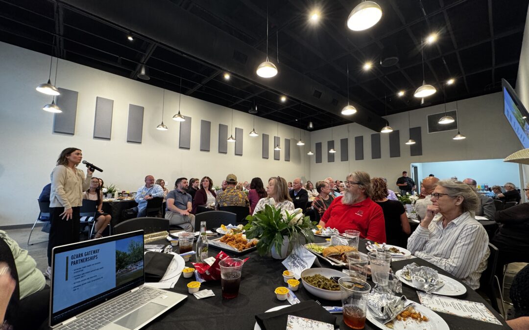 The Ozark Gateway Region celebrated its 2025 Annual Banquet with a night of recognition, reflection, and renewed energy for promoting tourism across north central Arkansas