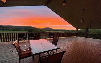 James Ranch Event Center provides a stunning backdrop for a perfect night out