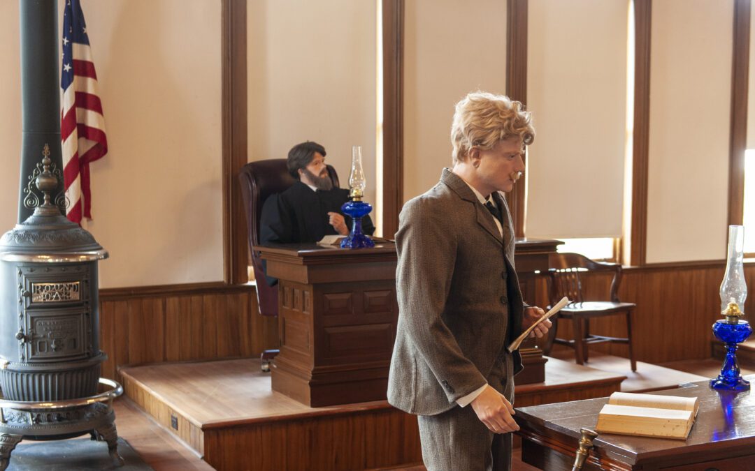 Powhatan Historic State Park will host a Trial by Jury on Saturday, August 30, from 6 p.m. to 9 p.m.