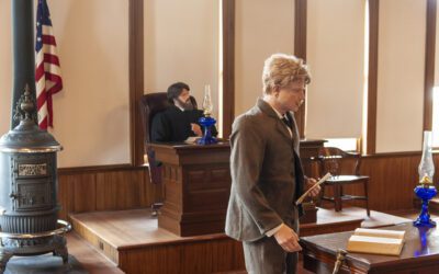 Powhatan Historic State Park will host a Trial by Jury on Saturday, August 30, from 6 p.m. to 9 p.m.