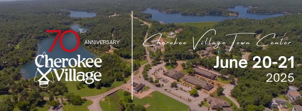 Cherokee Village Turns 70 – Celebrate With a Weekend Full of Fun!