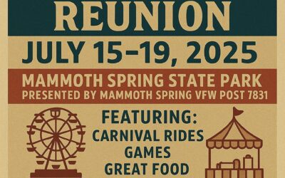 Celebrate Tradition and Community at the 131st Old Soldiers Reunion in Mammoth Spring