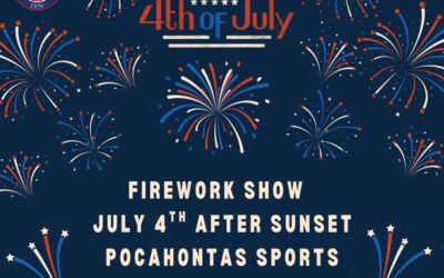 Celebrate the 4th of July in Pocahontas with a Sky Full of Color