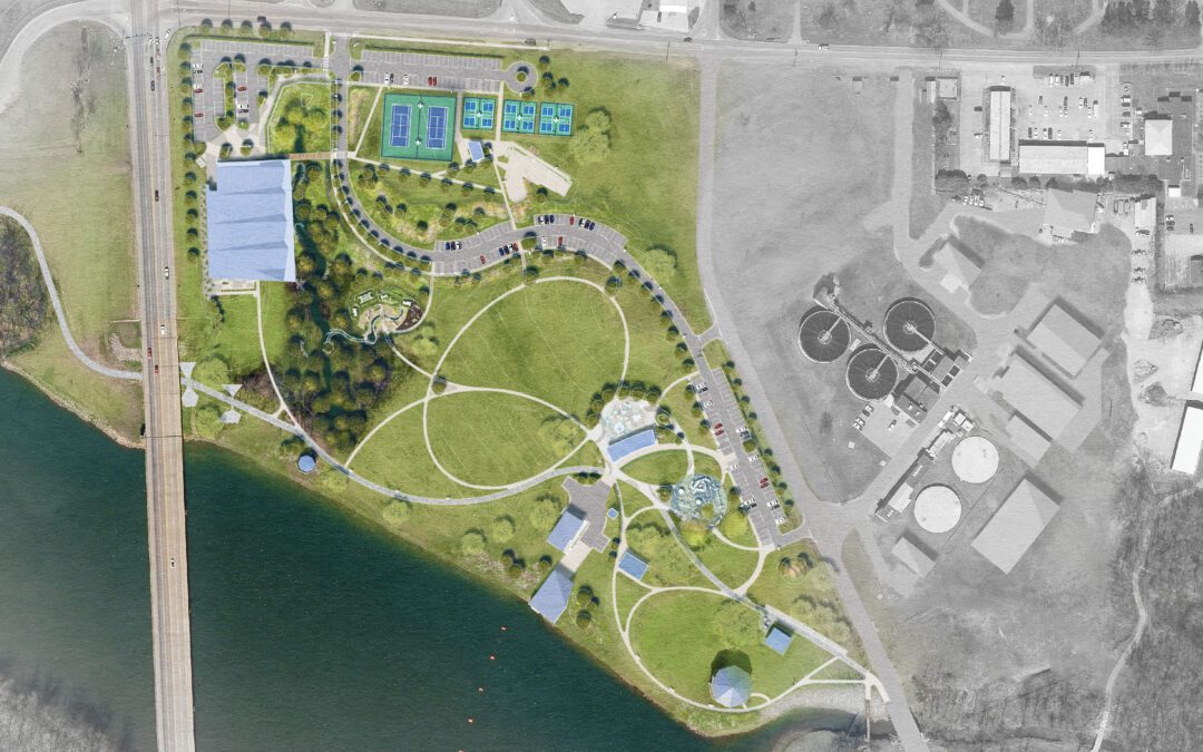 Batesville Breaks Ground on Reimagined Riverside Park