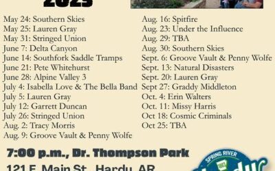 Music is in the air in Hardy!