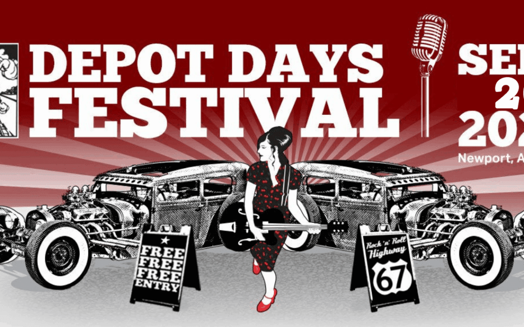 Depot Days & Kids Fest – Newport, Arkansas