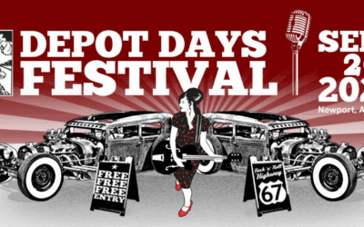 Depot Days & Kids Fest – Newport, Arkansas