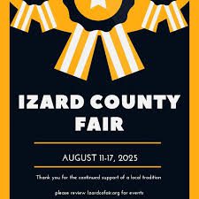 2025 Izard County Fair Schedule