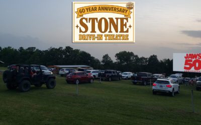 Stone Drive-In Celebrates 60 Years of Movie Under the Stars