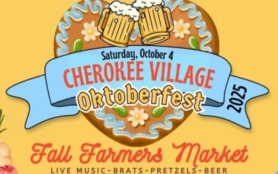 🍂 Cherokee Village Gears Up for Oktoberfest 2025! 🍂