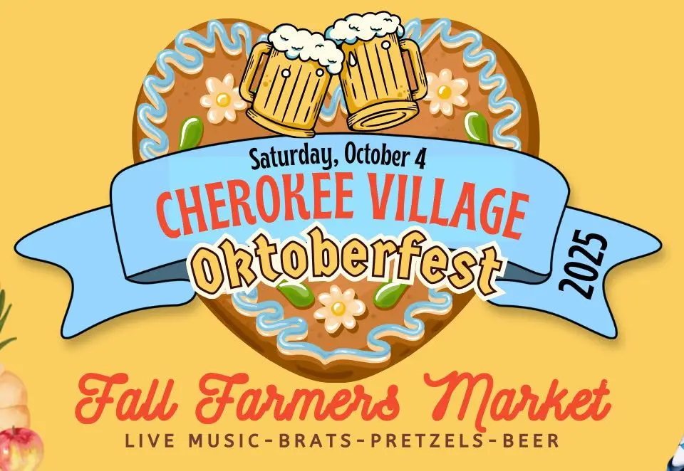 🍂 Cherokee Village Gears Up for Oktoberfest 2025! 🍂